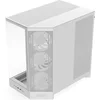 Кутия NZXT H9 Flow RGB Dual-Chamber - White