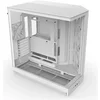 Кутия NZXT H9 Flow RGB Dual-Chamber - White