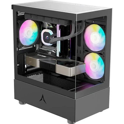 Кутия Spire U20M, Mini / Micro-ATX tower, черна