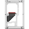Кутия Ssupd Meshlicious Full Mesh PCIE 4.0 Edition Mini-ITX Case - White