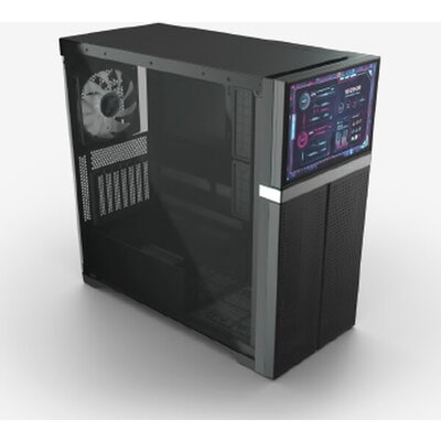 Кутия за компютър Valkyrie VK02 LCD