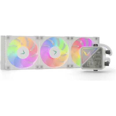 Охлаждаща система Valkyrie V360 Lite ARGB White