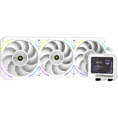 Охлаждаща система Valkyrie V360 ARGB White