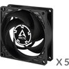 Комплект вентилатори 3-pack ARCTIC P8 80mm PWM PST