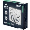 Вентилатор ARCTIC P14 Pro PST White - 140mm PWM