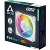 Вентилатор ARCTIC P14 Pro White A-RGB - 140mm PWM