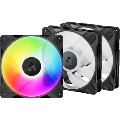 Комплект вентилатори ARCTIC P14 Pro A-RGB - 140mm PWM 3-Pack