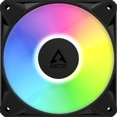 Вентилатор ARCTIC BioniX P12 A-RGB PWM 120mm Daisy Chain - Черен