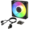 Вентилатор ARCTIC BioniX P12 A-RGB PWM 120mm Daisy Chain - Черен
