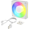 Вентилатор ARCTIC BioniX P12 A-RGB PWM 120mm Daisy Chain - Бял