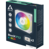 Вентилатор ARCTIC BioniX P12 A-RGB PWM 120mm Daisy Chain - Бял