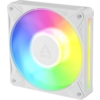 Комплект вентилатори ARCTIC BioniX P12 A-RGB PWM 120mm Daisy Chain - Бял
