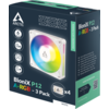 Комплект вентилатори ARCTIC BioniX P12 A-RGB PWM 120mm Daisy Chain - Бял