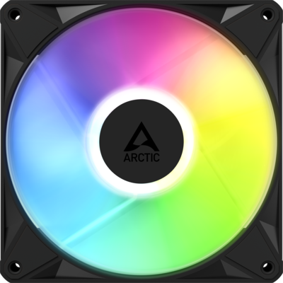 Вентилатор ARCTIC BioniX P14 A-RGB PWM 140mm Daisy Chain - Черен