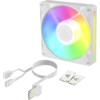 Вентилатор ARCTIC BioniX P14 A-RGB PWM 140mm Daisy Chain - Бял