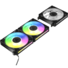 Комплект вентилатори ARCTIC BioniX P14 A-RGB PWM 140mm Daisy Chain - Черен