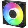 Комплект вентилатори ARCTIC BioniX P14 A-RGB PWM 140mm Daisy Chain - Черен