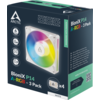 Комплект вентилатори ARCTIC BioniX P14 A-RGB PWM 140mm Daisy Chain - Бял
