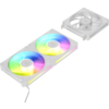 Комплект вентилатори ARCTIC BioniX P14 A-RGB PWM 140mm Daisy Chain - Бял