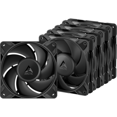 Комплект вентилатори ARCTIC P12 Pro PST LN 120mm PWM 5-Pack