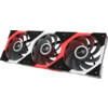Комплект Вентилатори 3в1 ASUS ROG Eurux GR120 ARGB Reverse Black Edition