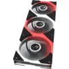 Комплект Вентилатори 3в1 ASUS ROG Eurux GR120 ARGB Reverse Black Edition