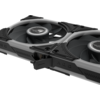 Комплект Вентилатори 3в1 ASUS ROG Eurux GR120 ARGB Reverse Black Edition