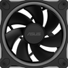 Комплект Вентилатори 3в1 ASUS PRIME MR120 ARGB Reverse Black Edition