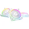 Комплект Вентилатори 3в1 ASUS PRIME MR120 ARGB Reverse White Edition
