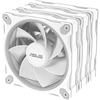 Комплект Вентилатори 3в1 ASUS PRIME MR120 ARGB Reverse White Edition