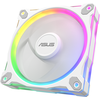 Комплект Вентилатори 3в1 ASUS PRIME MR120 ARGB Reverse White Edition