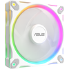 Комплект Вентилатори 3в1 ASUS PRIME MR120 ARGB Reverse White Edition