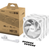Комплект Вентилатори 3в1 ASUS PRIME MR120 ARGB Reverse White Edition