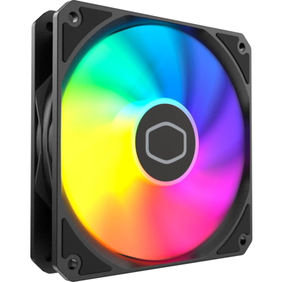 Вентилатор Cooler Master MasterFan MF120 Lite ARGB - Черен