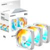 Комплект вентилатори 3-Pack GIGABYTE AORUS EZ CHAIN FAN 120 ICE, 120x120x25mm ARGB
