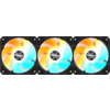 Комплект вентилатори 3-Pack GIGABYTE AORUS EZ CHAIN RVS FAN 120 - 120x120x25mm ARGB