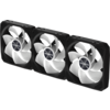 Комплект вентилатори 3-Pack GIGABYTE AORUS EZ CHAIN RVS FAN 120 - 120x120x25mm ARGB