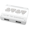 Комплект Вентилатори 3в1 ASUS TUF GAMING TF120 WHITE EDITION ARGB