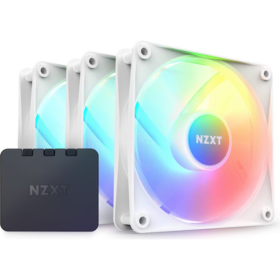 Комплект вентилатори NZXT F120 RGB Core, 3 x 120mm + RGB Контролер