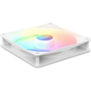 Комплект вентилатори NZXT F140 RGB Core White, 2 x 140mm + RGB Контролер
