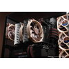 Комплект вентилатори Noctua NF-A14x25r G2 PWM Sx2-PP, 2 x Fan 140mm