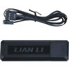 Вентилатори 3бр Lian Li UNI FAN SL Wireless ARGB PWM Reverse Blade - 120 mm Черен + Контролер