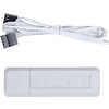 Вентилатори 3бр Lian Li UNI FAN SL Wireless ARGB PWM Reverse Blade - 120 mm Бели + Контролер