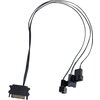 Вентилатори 3бр Lian Li UNI FAN SL Wireless ARGB PWM Reverse Blade - 120 mm Бели + Контролер