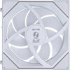Вентилатори 3бр Lian Li UNI FAN SL-INF Wireless ARGB PWM Reverse - 120 mm Бели + Контролер