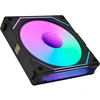 Комплект Вентилатори Lian-Li UNI SL-INF 120 ARGB Reverse Blade PWM + Контролер - Black