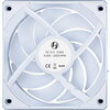 Вентилатор Lian Li UNI FAN CL Wireless ARGB PWM - 120 mm Бял