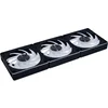 Вентилатори 3бр Lian Li UNI FAN CL Wireless ARGB PWM - 120 mm Черни + Контролер