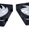 Вентилатори 3бр Lian Li UNI FAN CL Wireless ARGB PWM - 120 mm Черни + Контролер
