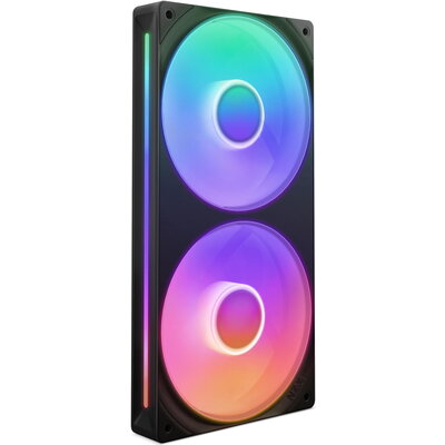 Комплект вентилатори NZXT F240 Black RGB Core